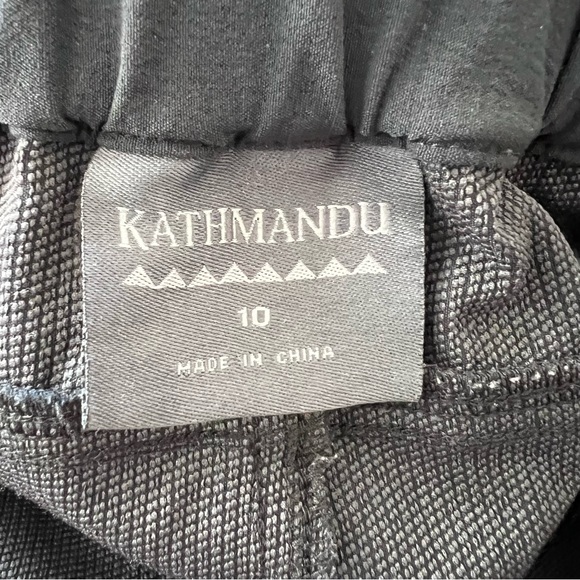 Kathmandu women’s hiking pants black size 10 - Picture 13 of 16